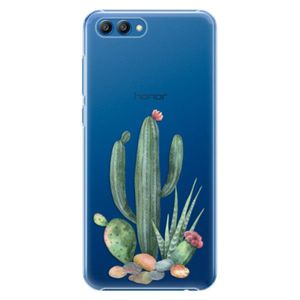 Plastové puzdro iSaprio - Cacti 02 - Huawei Honor View 10 vyobraziť