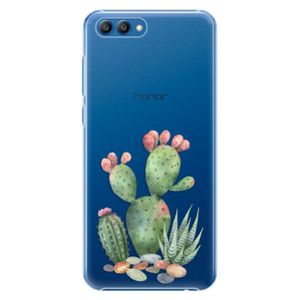 Plastové puzdro iSaprio - Cacti 01 - Huawei Honor View 10 vyobraziť
