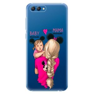 Plastové puzdro iSaprio - Mama Mouse Blond and Girl - Huawei Honor View 10 vyobraziť