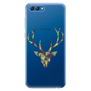Plastové puzdro iSaprio - Deer Green - Huawei Honor View 10 vyobraziť