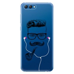Plastové puzdro iSaprio - Man With Headphones 01 - Huawei Honor View 10 vyobraziť