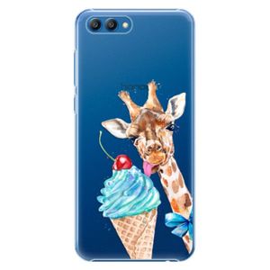 Plastové puzdro iSaprio - Love Ice-Cream - Huawei Honor View 10 vyobraziť