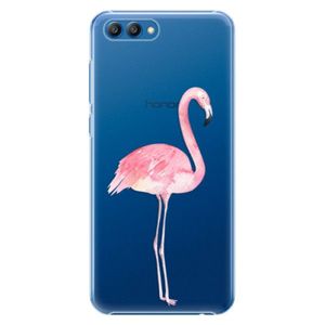 Plastové puzdro iSaprio - Flamingo 01 - Huawei Honor View 10 vyobraziť