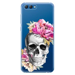 Plastové puzdro iSaprio - Pretty Skull - Huawei Honor View 10 vyobraziť