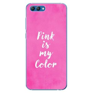Plastové puzdro iSaprio - Pink is my color - Huawei Honor View 10 vyobraziť