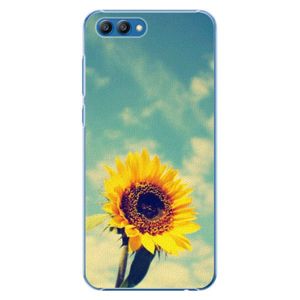 Plastové puzdro iSaprio - Sunflower 01 - Huawei Honor View 10 vyobraziť