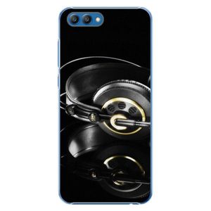 Plastové puzdro iSaprio - Headphones 02 - Huawei Honor View 10 vyobraziť
