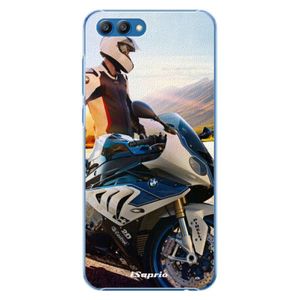 Plastové puzdro iSaprio - Motorcycle 10 - Huawei Honor View 10 vyobraziť