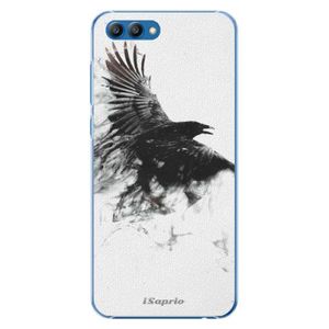 Plastové puzdro iSaprio - Dark Bird 01 - Huawei Honor View 10 vyobraziť