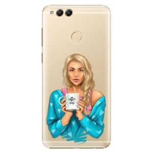 Plastové puzdro iSaprio - Coffe Now - Blond - Huawei Honor 7X vyobraziť