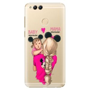 Plastové puzdro iSaprio - Mama Mouse Blond and Girl - Huawei Honor 7X vyobraziť
