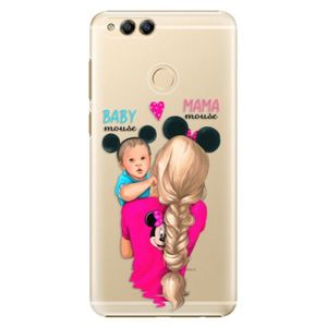 Plastové puzdro iSaprio - Mama Mouse Blonde and Boy - Huawei Honor 7X vyobraziť