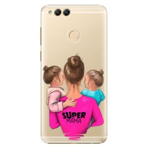 Plastové puzdro iSaprio - Super Mama - Two Girls - Huawei Honor 7X vyobraziť