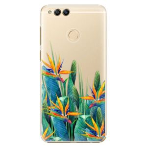 Plastové puzdro iSaprio - Exotic Flowers - Huawei Honor 7X vyobraziť