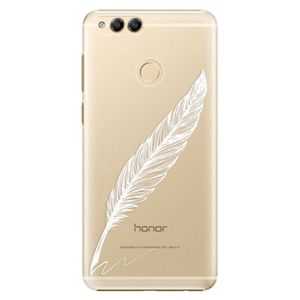 Plastové puzdro iSaprio - Writing By Feather - white - Huawei Honor 7X vyobraziť