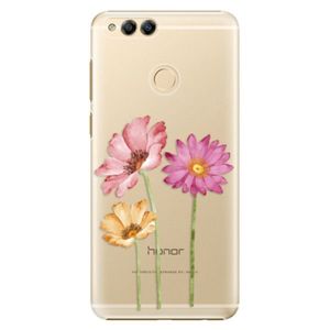 Plastové puzdro iSaprio - Three Flowers - Huawei Honor 7X vyobraziť