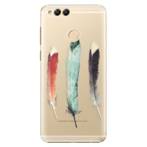 Plastové puzdro iSaprio - Three Feathers - Huawei Honor 7X vyobraziť