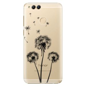 Plastové puzdro iSaprio - Three Dandelions - black - Huawei Honor 7X vyobraziť