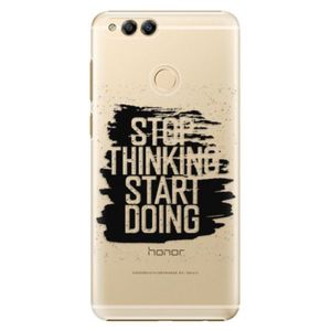 Plastové puzdro iSaprio - Start Doing - black - Huawei Honor 7X vyobraziť