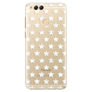 Plastové puzdro iSaprio - Stars Pattern - white - Huawei Honor 7X vyobraziť