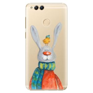 Plastové puzdro iSaprio - Rabbit And Bird - Huawei Honor 7X vyobraziť