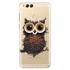 Plastové puzdro iSaprio - Owl And Coffee - Huawei Honor 7X vyobraziť