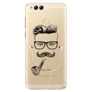 Plastové puzdro iSaprio - Man With Headphones 01 - Huawei Honor 7X vyobraziť