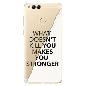 Plastové puzdro iSaprio - Makes You Stronger - Huawei Honor 7X vyobraziť