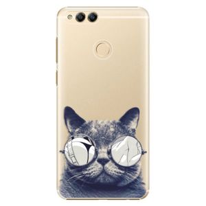 Plastové puzdro iSaprio - Crazy Cat 01 - Huawei Honor 7X vyobraziť