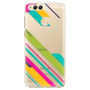 Plastové puzdro iSaprio - Color Stripes 03 - Huawei Honor 7X vyobraziť