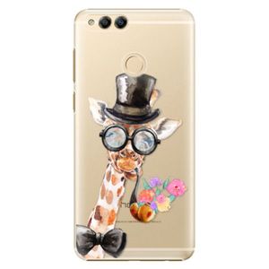 Plastové puzdro iSaprio - Sir Giraffe - Huawei Honor 7X vyobraziť