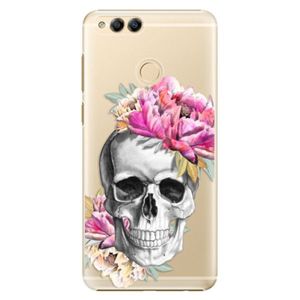 Plastové puzdro iSaprio - Pretty Skull - Huawei Honor 7X vyobraziť