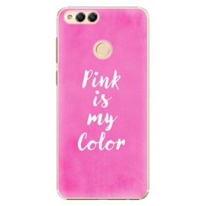 Plastové puzdro iSaprio - Pink is my color - Huawei Honor 7X vyobraziť