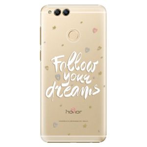 Plastové puzdro iSaprio - Follow Your Dreams - white - Huawei Honor 7X vyobraziť