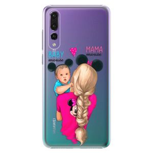 Plastové puzdro iSaprio - Mama Mouse Blonde and Boy - Huawei P20 Pro vyobraziť