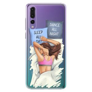 Plastové puzdro iSaprio - Dance and Sleep - Huawei P20 Pro vyobraziť