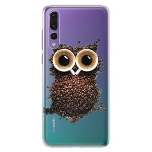 Plastové puzdro iSaprio - Owl And Coffee - Huawei P20 Pro vyobraziť