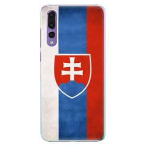 Plastové puzdro iSaprio - Slovakia Flag - Huawei P20 Pro vyobraziť
