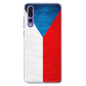 Plastové puzdro iSaprio - Czech Flag - Huawei P20 Pro vyobraziť