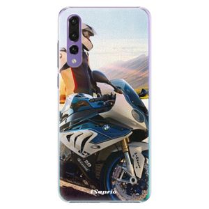 Plastové puzdro iSaprio - Motorcycle 10 - Huawei P20 Pro vyobraziť