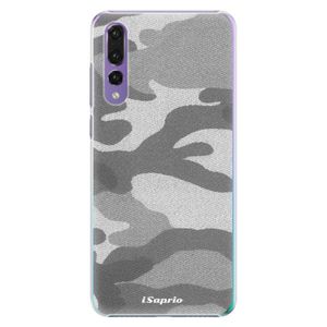 Plastové puzdro iSaprio - Gray Camuflage 02 - Huawei P20 Pro vyobraziť