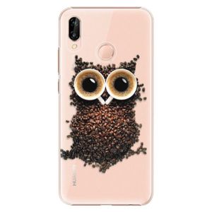 Plastové puzdro iSaprio - Owl And Coffee - Huawei P20 Lite vyobraziť