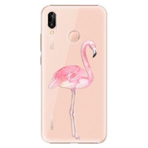 Plastové puzdro iSaprio - Flamingo 01 - Huawei P20 Lite vyobraziť