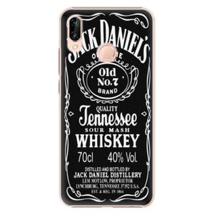Plastové puzdro iSaprio - Jack Daniels - Huawei P20 Lite vyobraziť