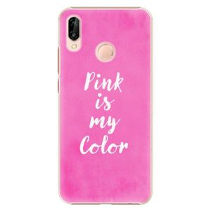 Plastové puzdro iSaprio - Pink is my color - Huawei P20 Lite vyobraziť