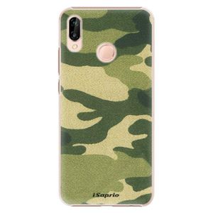 Plastové puzdro iSaprio - Green Camuflage 01 - Huawei P20 Lite vyobraziť