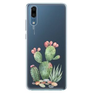 Plastové puzdro iSaprio - Cacti 01 - Huawei P20 vyobraziť