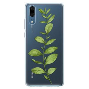 Plastové puzdro iSaprio - Green Plant 01 - Huawei P20 vyobraziť