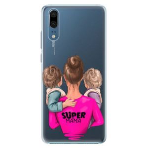 Plastové puzdro iSaprio - Super Mama - Two Boys - Huawei P20 vyobraziť