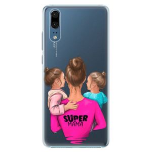 Plastové puzdro iSaprio - Super Mama - Two Girls - Huawei P20 vyobraziť